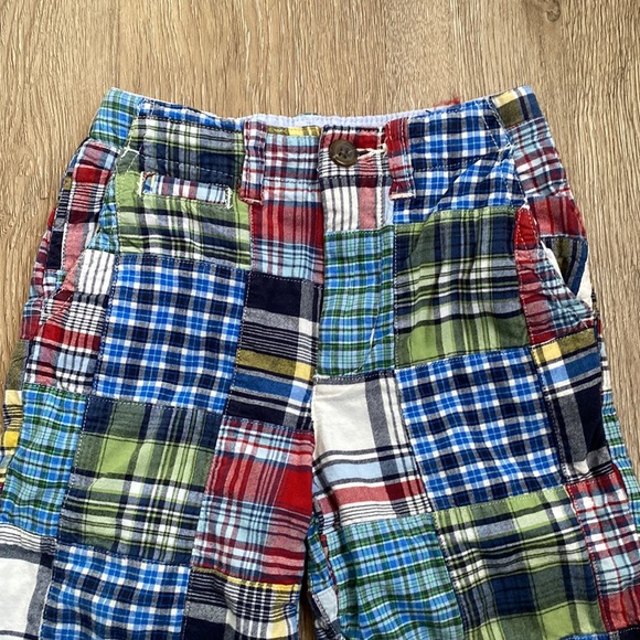 Vintage Gap Patchwork cotton pants size 2T ✨ - Picture 3 of 8